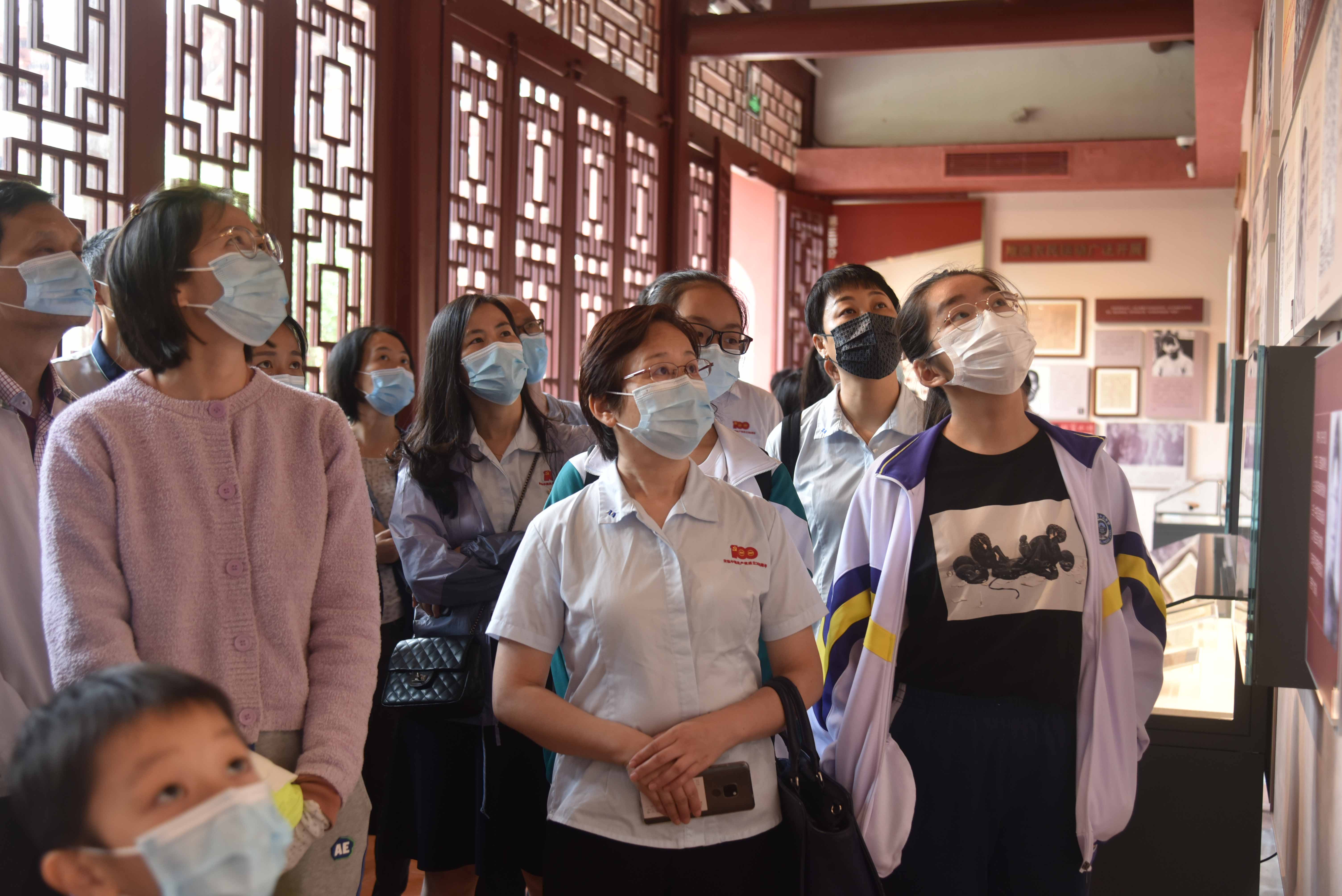 重温百年党史 | 广州Z6尊龙凯时组织旅行中共三大会址纪念馆和农讲所