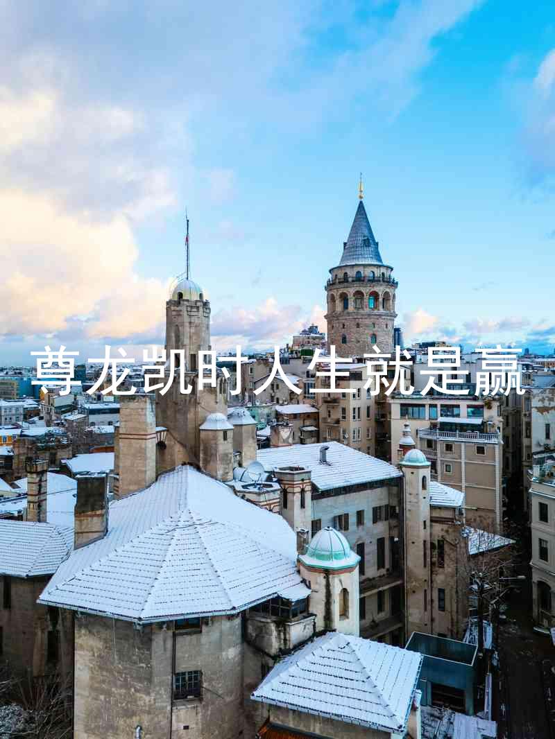 尊龙凯时人生就是赢