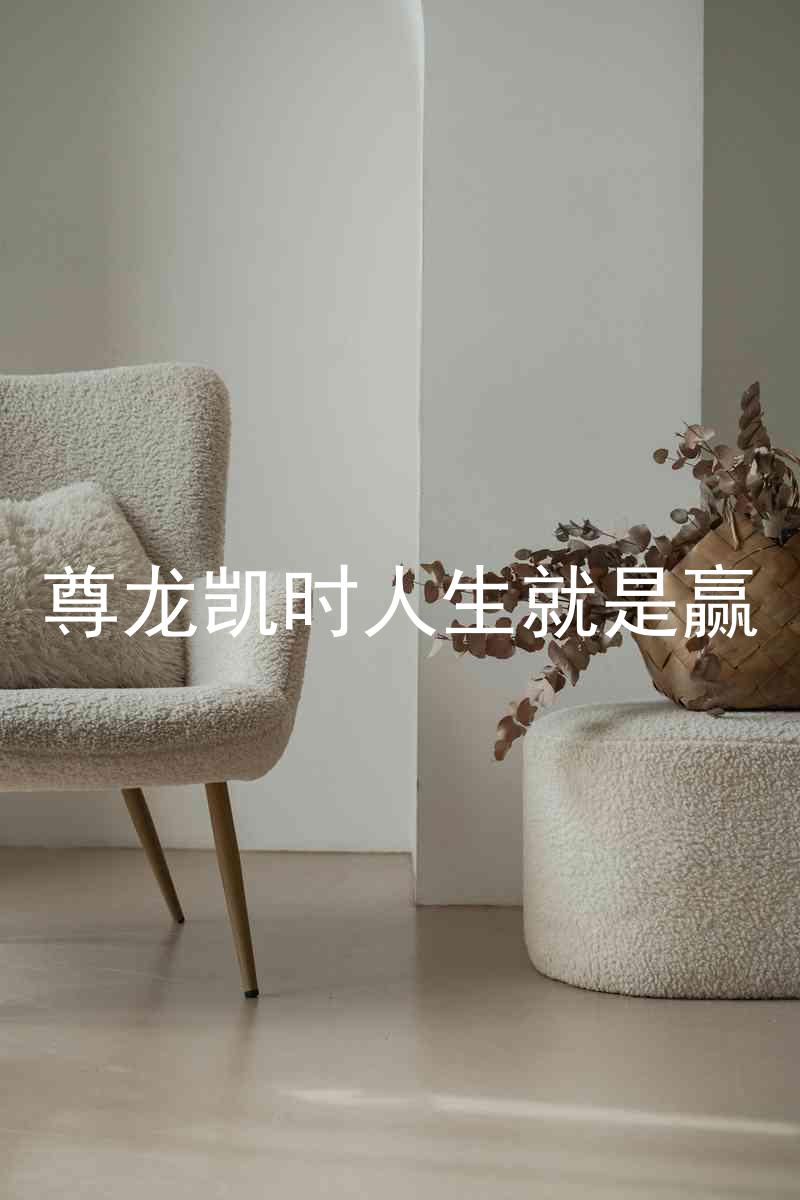 尊龙凯时人生就是赢