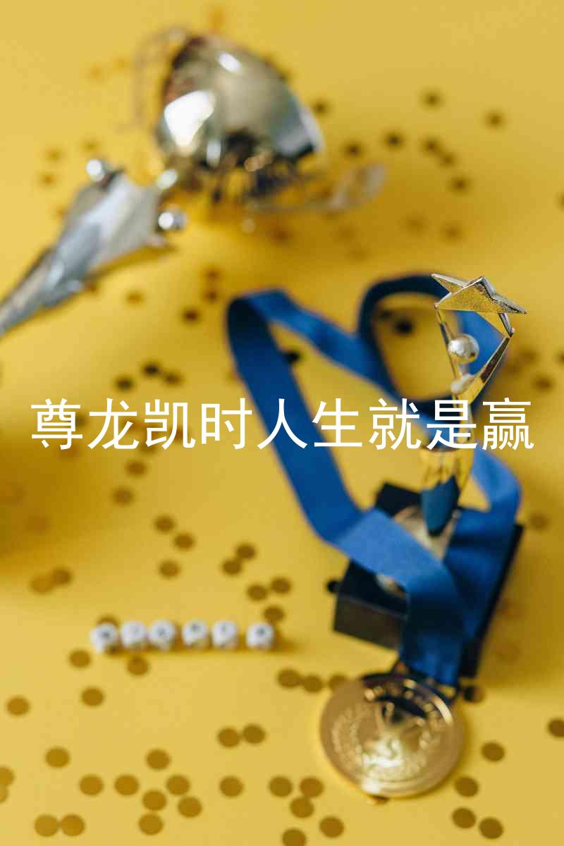 尊龙凯时人生就是赢